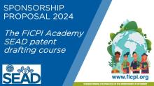 FICPI Sponsorship proposal 2024 - SEAD course 