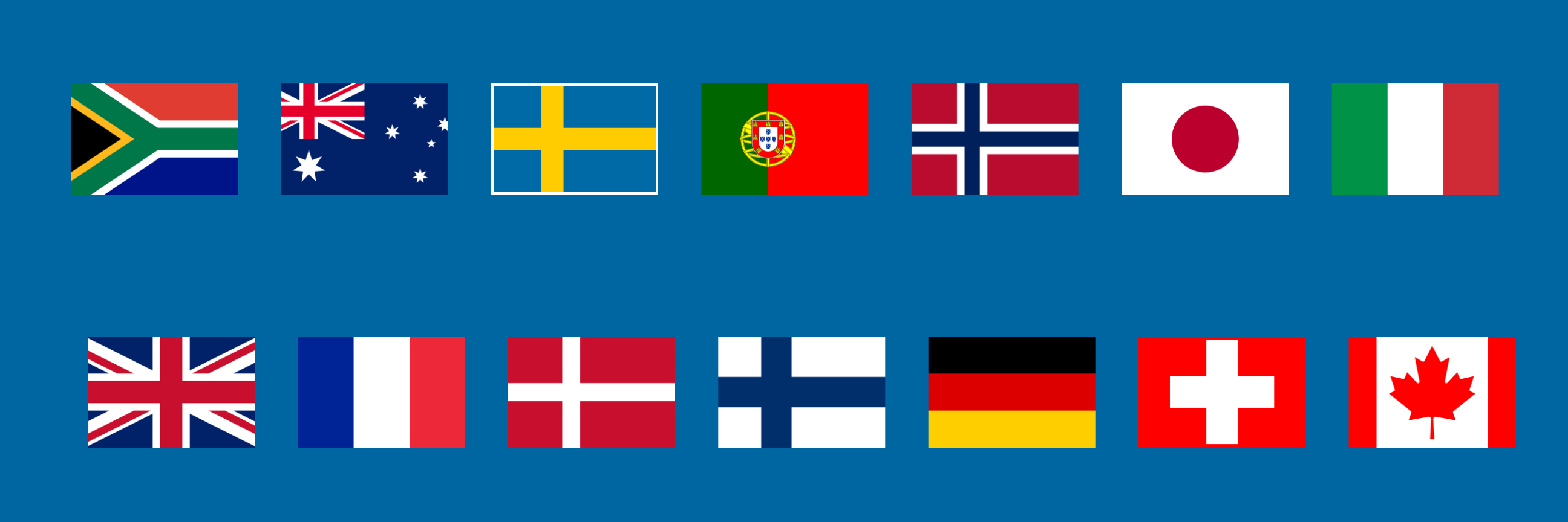 flags