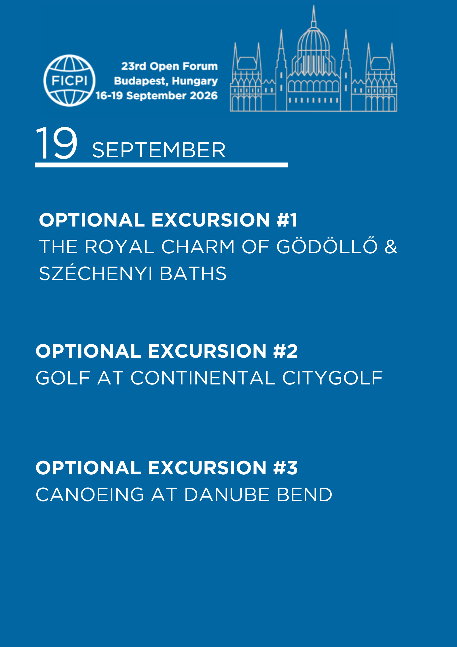 excurisions