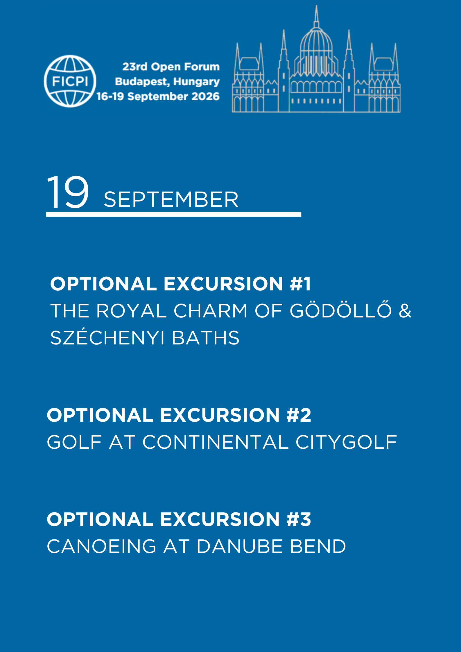 EXCURSIONS