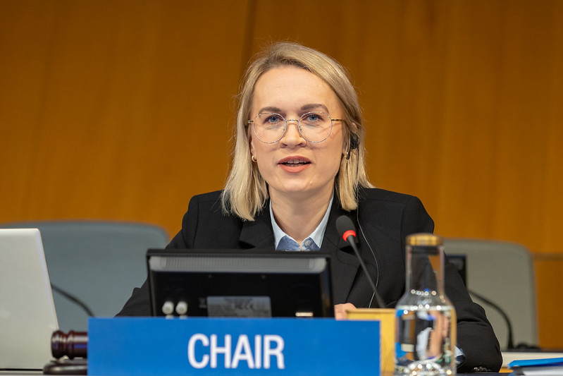 Chair WIPO Standing Committee on Patents 36th meeting -  October 2024 