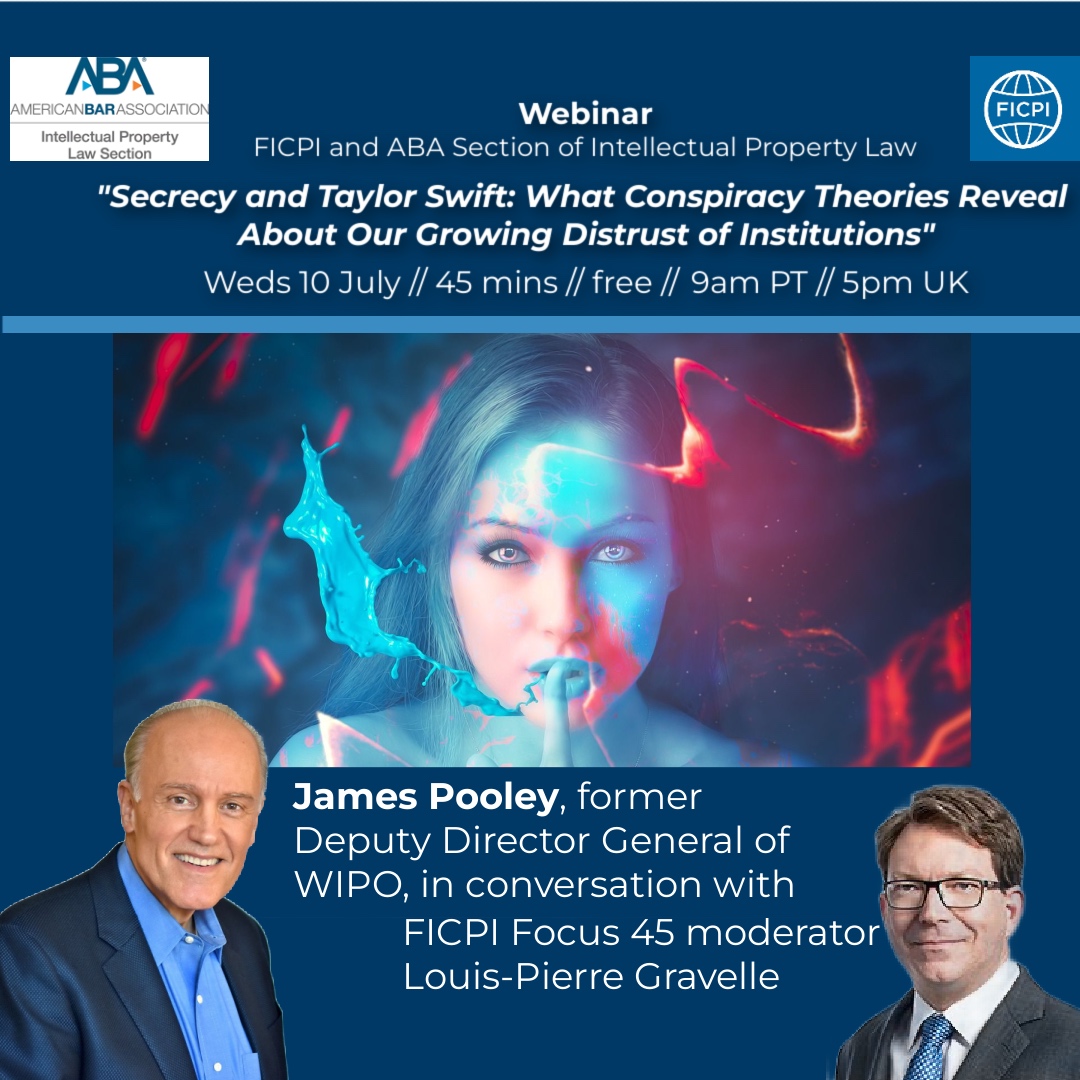 Secrecy and conspiracy webinar with JAMES POOLEY