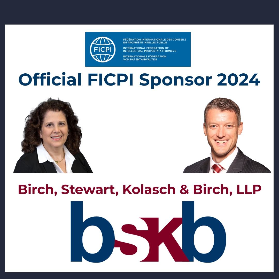 BSKB FICPI sponsor with Open Forum attendees 2024 