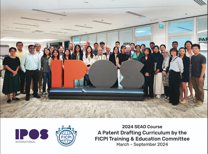 FICPI SEAD patent drafting course 2024