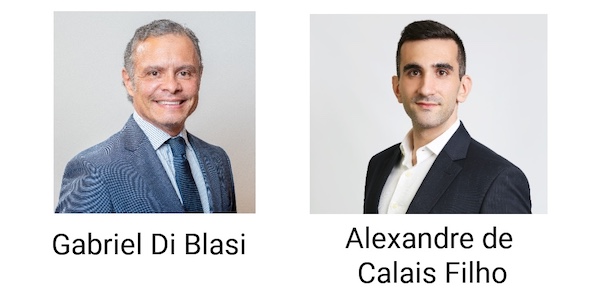 Gabriel Di Blasi and Alexandre de Calais Filho 