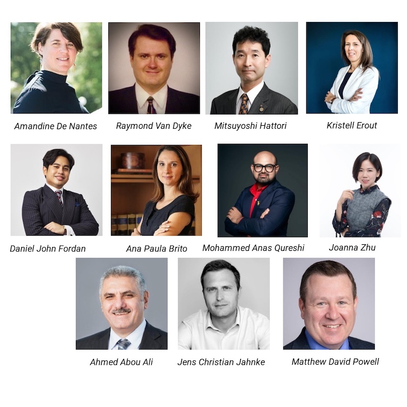 FICPI members May-July 2026