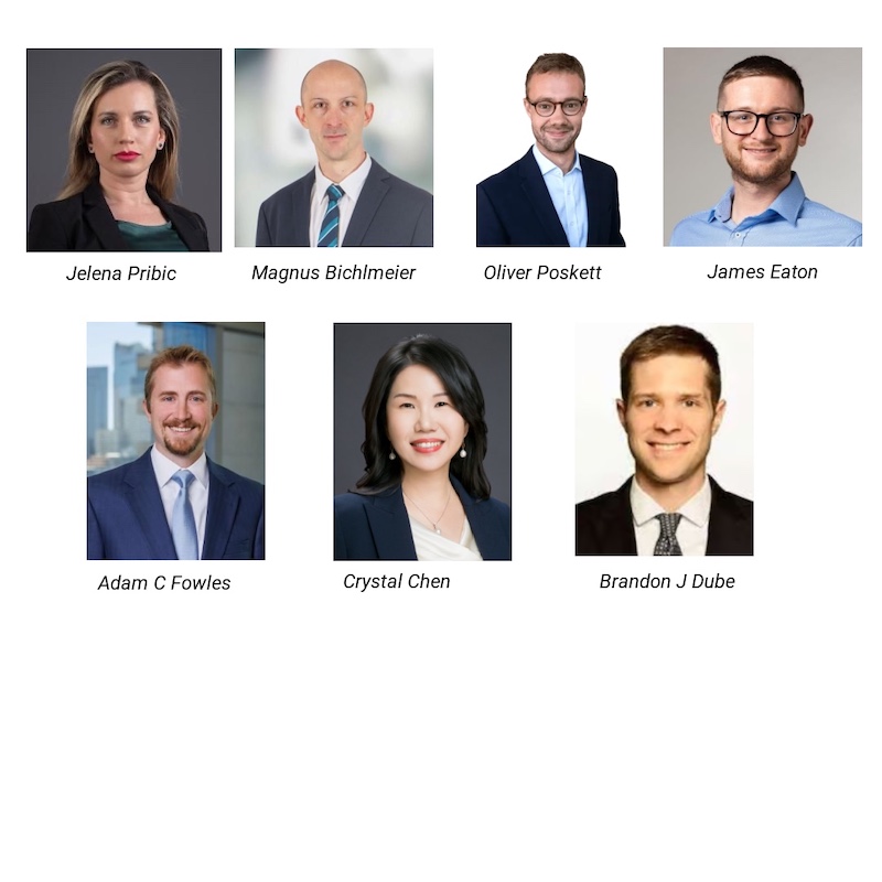 New FICPI members Dec 2025 - April 2026 