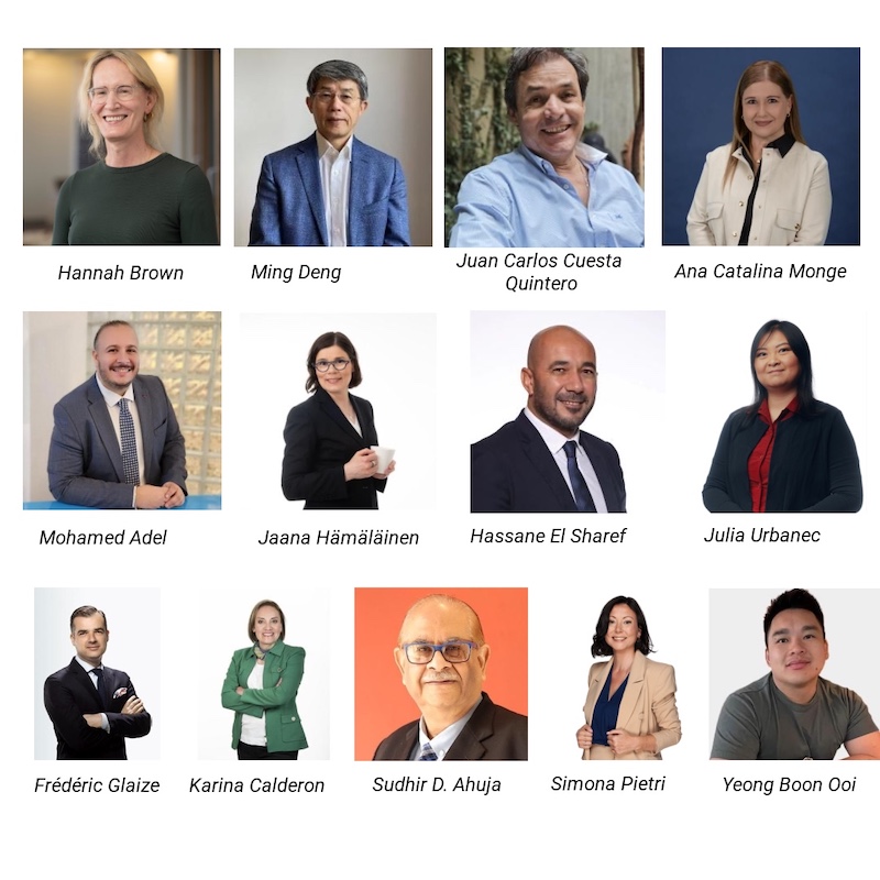 New FICPI members Dec 2025 - April 2026 