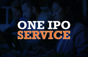 One IPO logo