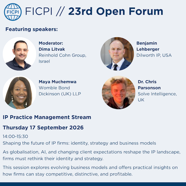 Shaping the future of IP firms