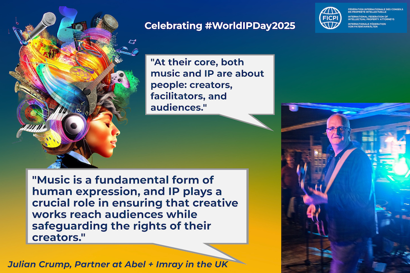 World IP Day 2025 Julian Crump