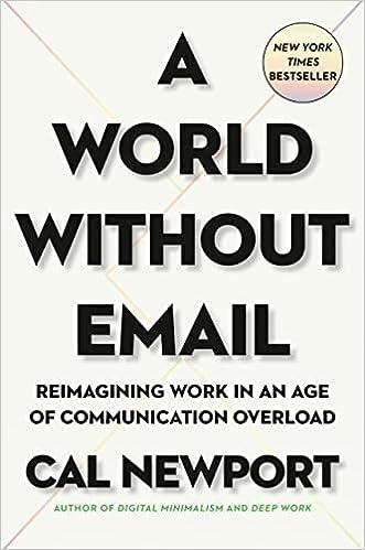 A world without email