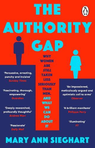 Book Cover - The Authority Gap