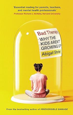Book Cover - Bad Therapy
