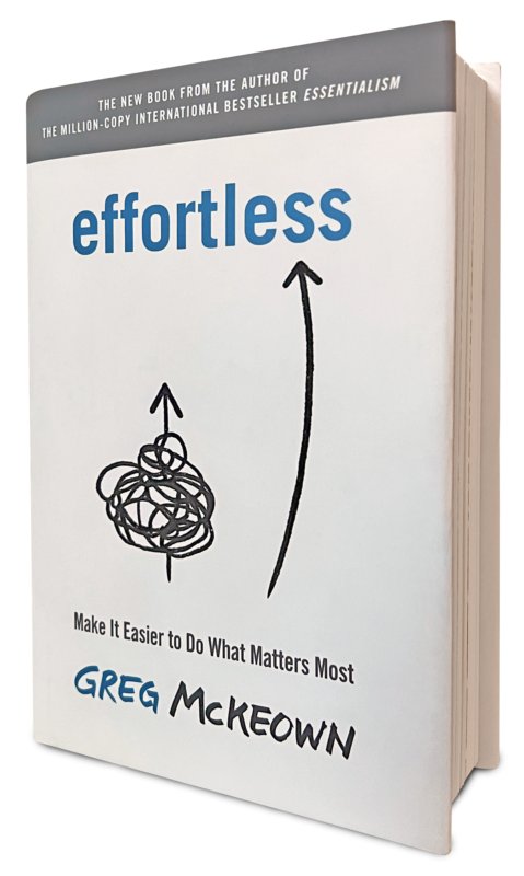 Book Cover - Effortless