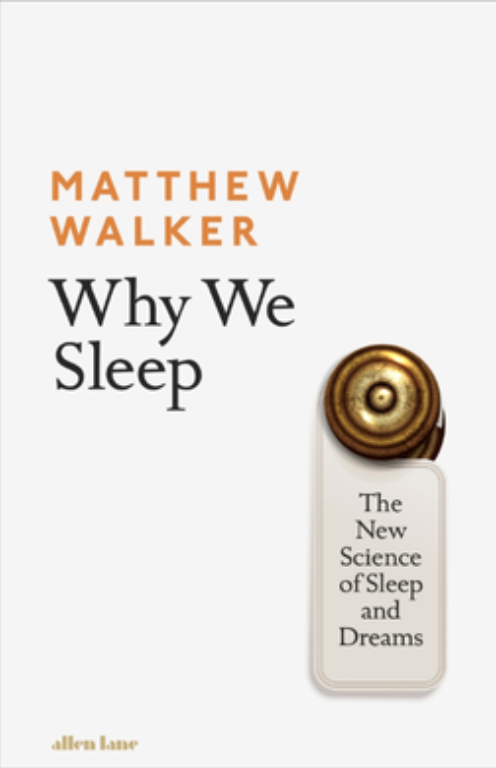 Book cover - why we sleep