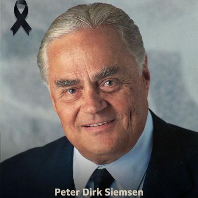 Dr Peter Dirk Siemsen