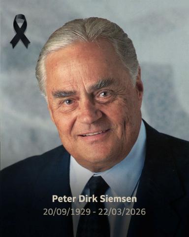 Dr Peter Dirk Siemsen