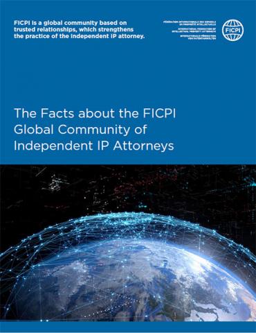 The Facts about the FICPI Global Community of Independent IP Attorneys Brochure