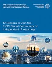 10 Reasons to Join FICPI Brochure