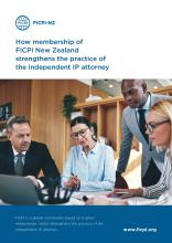 FICPI New Zealand Brochure Cover