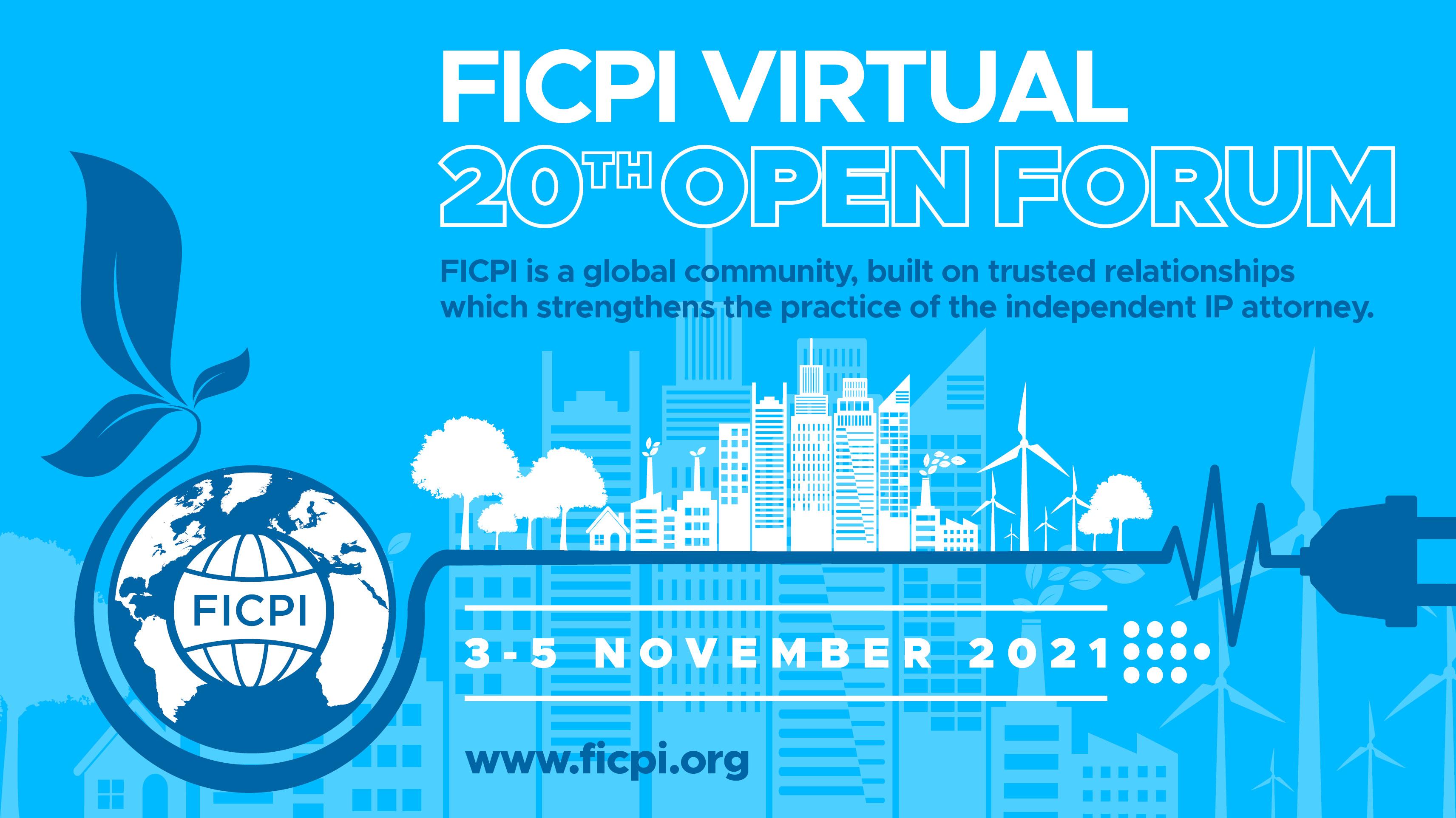FICPI: 20 Open Forum Image
