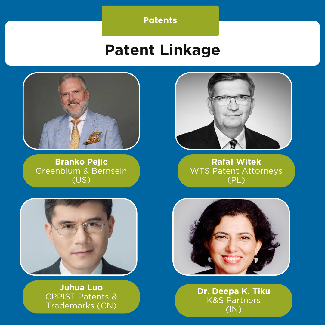 Patents Speakers