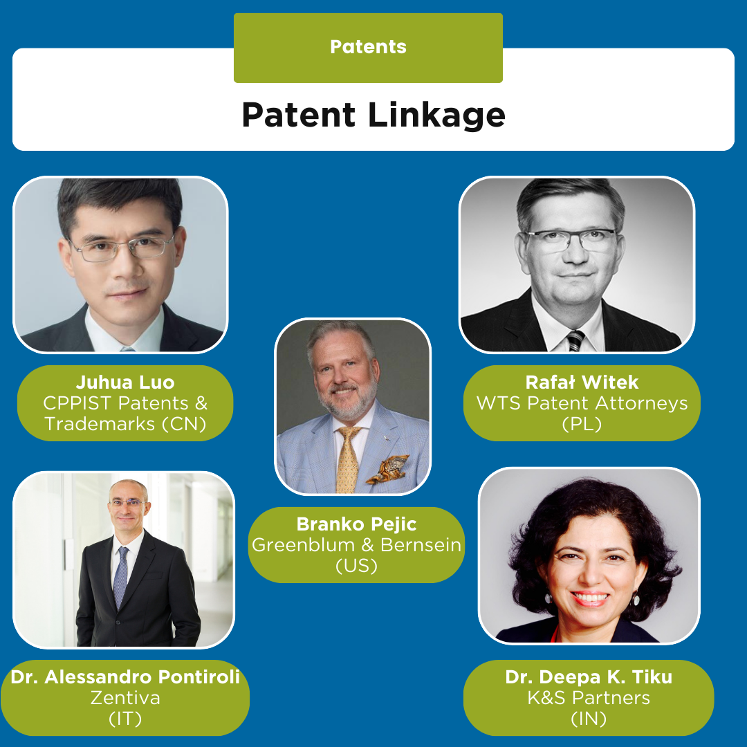 Patents Speakers
