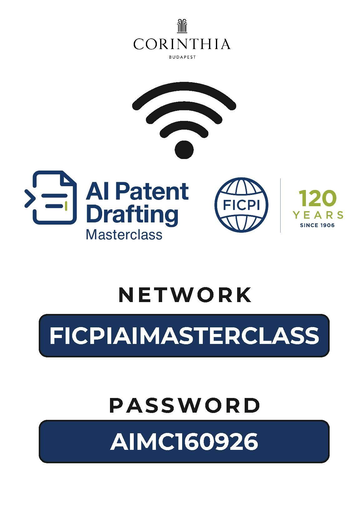 AI Masterclass WIFI
