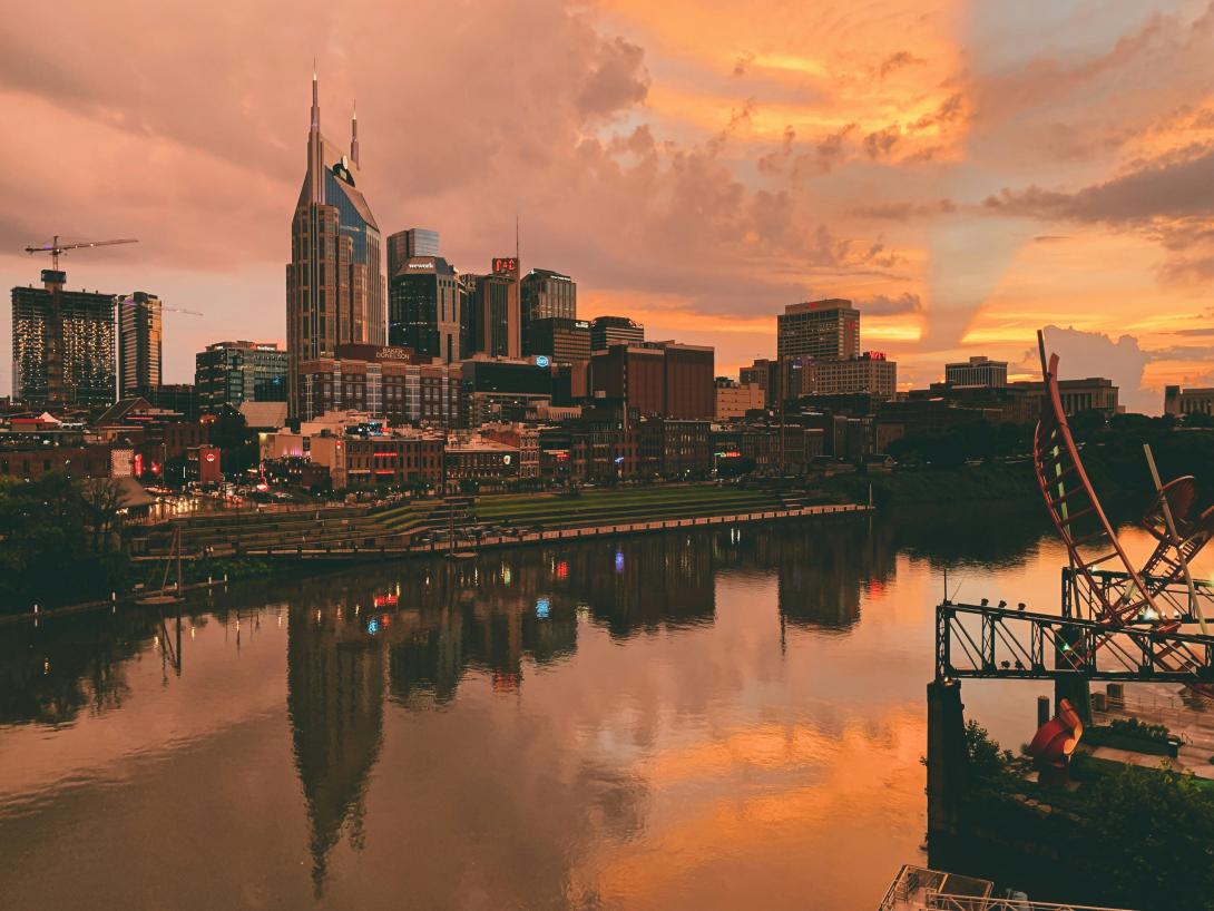 Nashville Sunset