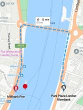 Directions to Millbank Pier